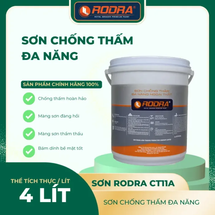 SƠN RODRA CT11A