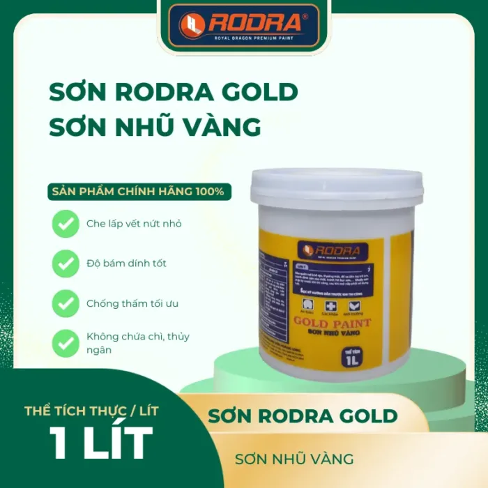 SƠN RODRA GOLD