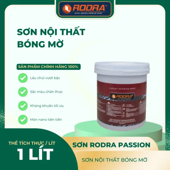 SƠN RODRA PASSION