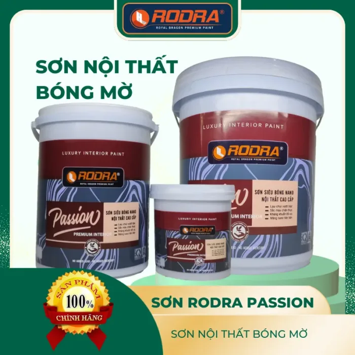 SƠN RODRA PASSION