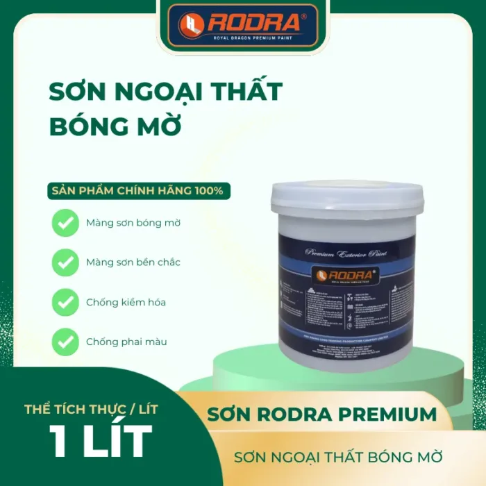 SƠN RODRA PREMIUM SILVER
