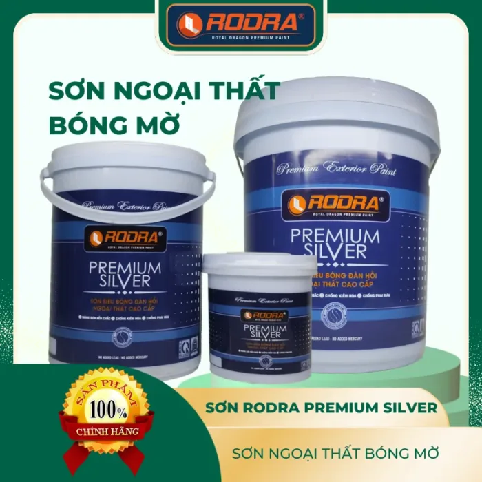 SƠN RODRA PREMIUM SILVER
