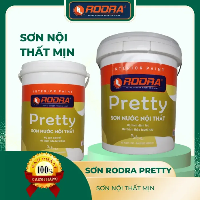 SƠN RODRA PRETTY